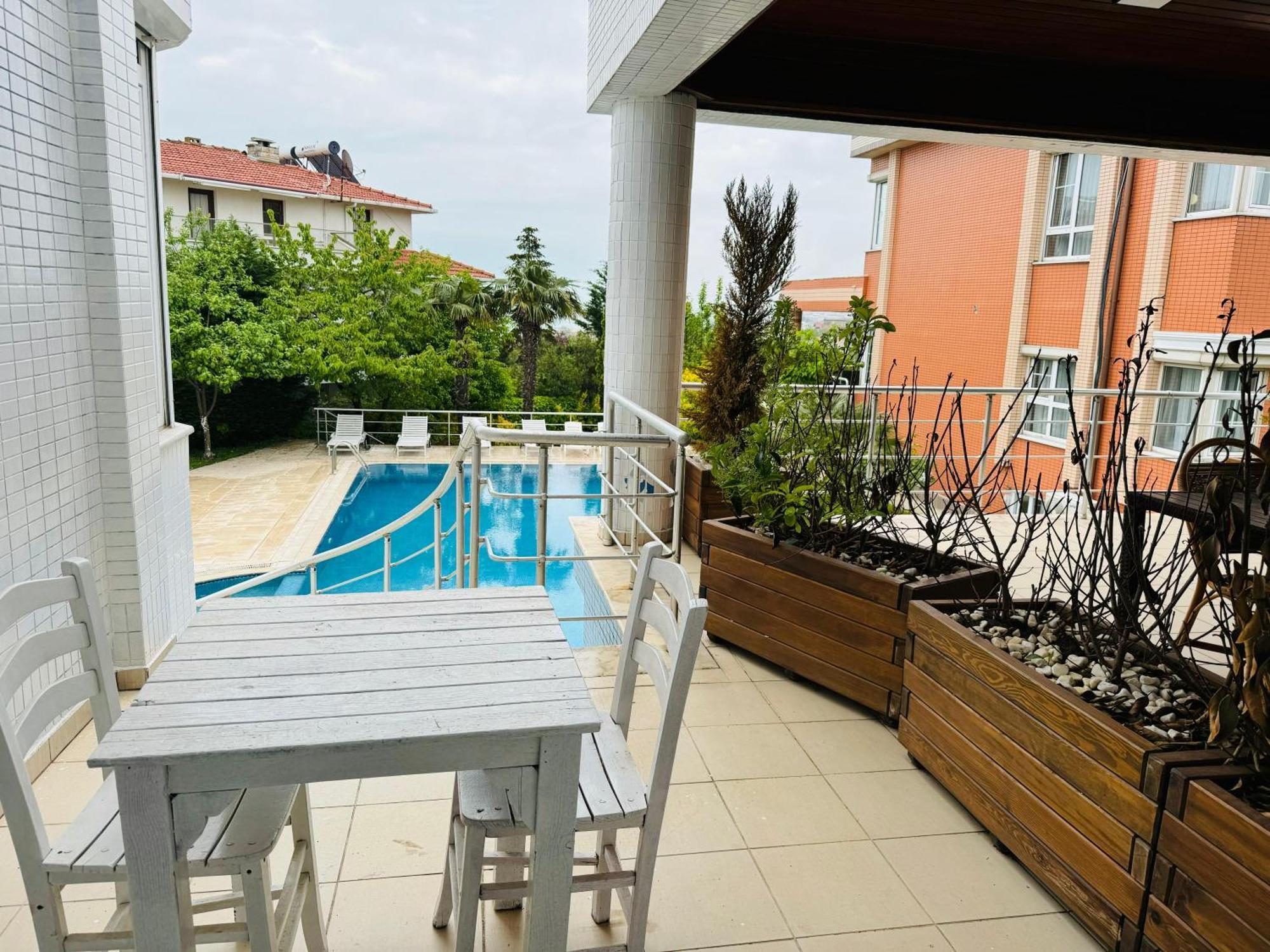 Treekos Suite Hotel Arnavutkoy Kültér fotó